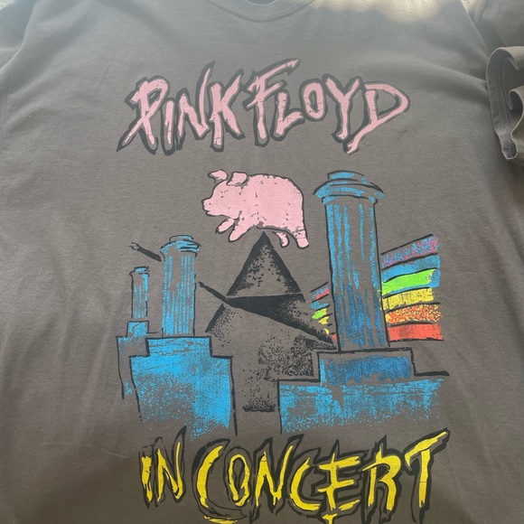 PINK FLOYD GRAPHIC TEE - Picture 2 of 3